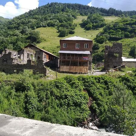 Bed and Breakfast Raul Lushnu Darbaz Mestia Esterno foto