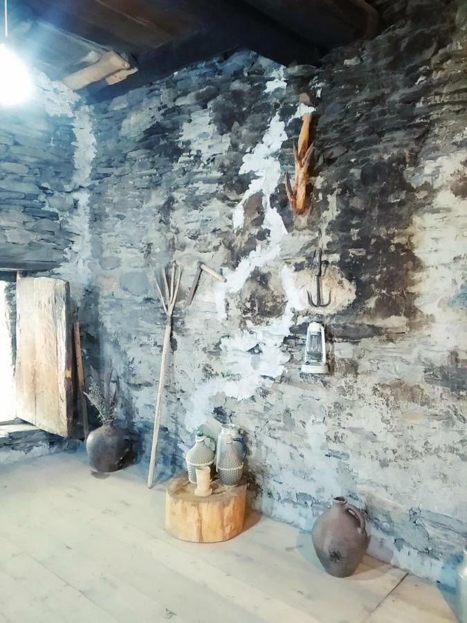 Bed and Breakfast Raul Lushnu Darbaz Mestia Esterno foto