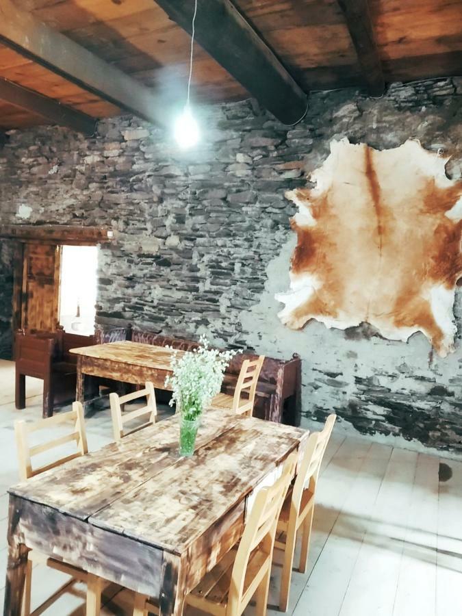 Bed and Breakfast Raul Lushnu Darbaz Mestia Esterno foto