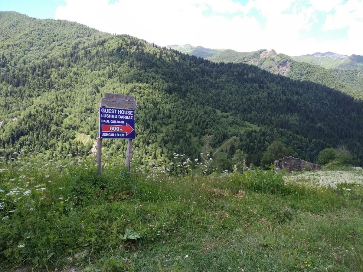Bed and Breakfast Raul Lushnu Darbaz Mestia Esterno foto